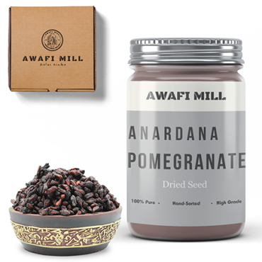 Awafi Mill Pomegranate Seed Whole Anardana 100gm